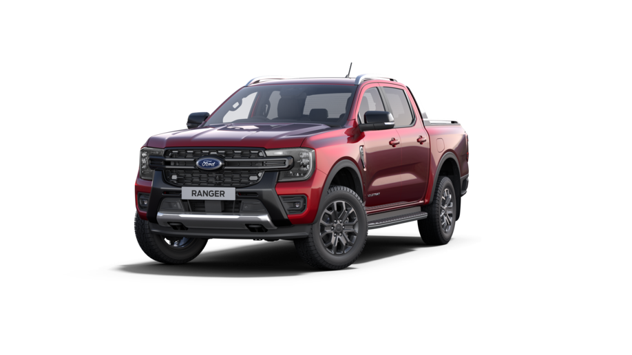 Ranger Wildtrak Lucid Red